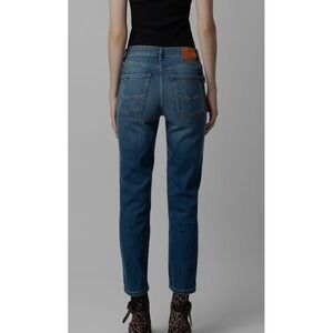 Zadig & Voltaire Mamma Eco Straight Leg Denim Jeans, Light Blue, Size 25